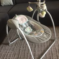 Бебешка люлка Cangaroo Baby Swing+, снимка 1 - Детски люлки - 45768319