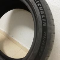 4бр летни гуми Michelin 225/45r17, снимка 2 - Гуми и джанти - 45382463