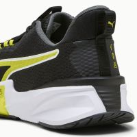 Унисекс маратонки PUMA Power Frame Training Shoes Black/Yellow, снимка 6 - Маратонки - 45760322