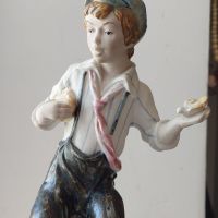  Испанска Порцеланова фигура"Арт порцелан" , снимка 9 - Други ценни предмети - 45239662