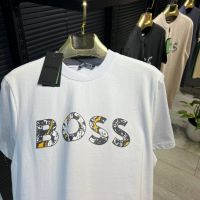 мъжки тениски висок клас BOSS , снимка 3 - Тениски - 45520261