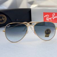 Ray-Ban RB3025 висок клас унисекс слънчеви очила Рей-Бан дамски мъжки минерално стъкло, снимка 6 - Слънчеви и диоптрични очила - 45276651