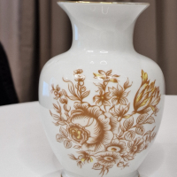 Hollohaza hungarian porcelain Vase - Hollohaza унгарски порцелан Ваза, снимка 1 - Вази - 45027416