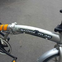 Сгъваем къмпинг велосипед SIMANO SIS, снимка 17 - Велосипеди - 45543458