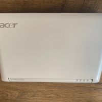Продава се Acer Aspire One ZG5 Бял , снимка 2 - Лаптопи за работа - 45624562