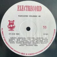 ТАНГО:  Tangouri Celebre III - Electrecord – EDE 0901, снимка 3 - Грамофонни плочи - 45595836