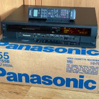 Panasonic NV-F55B Hi-Fi stereo VHS recorder, снимка 1 - Плейъри, домашно кино, прожектори - 45197030