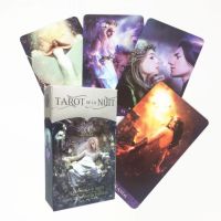 Tаро карти: Runic Tarot & Heaven and Earth Tarot & Tarot de la Nuit, снимка 7 - Карти за игра - 33814222