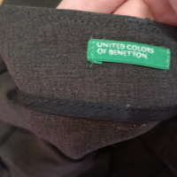 Панталон S размер, United Colors of Benetton, 100% полиестер, не се глади, снимка 2 - Панталони - 45032840