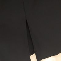 Макси Рокля в черно от мека еластична дантела и трико ликра!Размери:60,62,64,66, снимка 5 - Рокли - 45453963