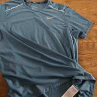 Nike M NK BRTHE RISE - страхотна мъжка тениска , снимка 10 - Тениски - 44960321