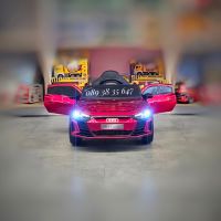  ТОП ЦЕНА!НОВО!Акумулаторна кола AUDI RS E-TRON GT RED с 12Vбатерия,МЕКИ ГУМИ,дистанционно,Bluetooth, снимка 3 - Коли, камиони, мотори, писти - 45776088