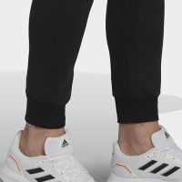 Мъжки спортен панталон adidas, черно/бяло, размер М, снимка 4 - Спортни дрехи, екипи - 45083732