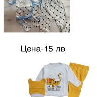 Комплекти с ританки, снимка 3 - Комплекти за бебе - 45356851
