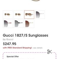 Продава Gucci Aviator - GG 1827/ S кафяви ОРИГИНАЛНИ - 189лв, снимка 9 - Слънчеви и диоптрични очила - 45172384