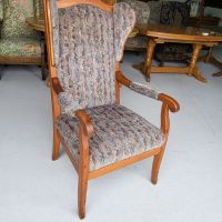 Кресло с висока облегалка, снимка 12 - Дивани и мека мебел - 45405511