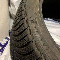 Зимни гуми MICHELIN 295/35R21 107V XL TL PILOT ALPIN 5 SUV * 4 бр., снимка 9 - Гуми и джанти - 46101871