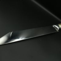 Ръчно изработени ножове от дамаска стомана, сакс от неръждаема стомана, снимка 10 - Ножове - 37276535
