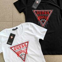 Тениски "GUESS " -бяло и черно , снимка 2 - Тениски - 45171992