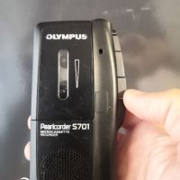 Диктофон OLYMPUS Pearlcorder S701 , снимка 3 - Аудиосистеми - 45808859