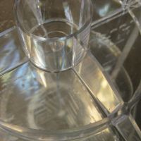 Въртяща стойка от кристална пластмаса, снимка 3 - Стойки, 3D очила, аксесоари - 45099567