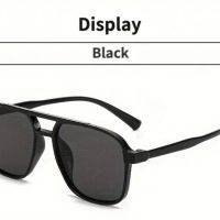 Слънчеви Очила С Ретро Класически Квадратен Рамков Дизайн, снимка 2 - Слънчеви и диоптрични очила - 45408735