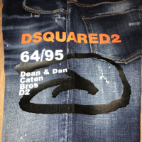 DSQUARED къси дънкови панталони, най-висок клас, размер: 31 и 33, снимка 8 - Къси панталони - 44941639
