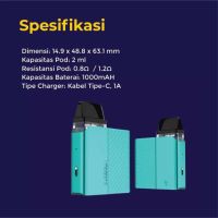 Vaporesso Xros Nano 1000mah под система- ел. цигара, снимка 3 - Вейп без пълнители - 45156055