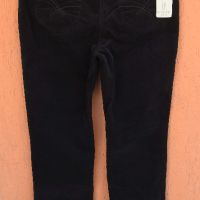 Дамски черни джинси панталони стреч слим CANDA W32 (42) НОВИ , снимка 5 - Панталони - 45634844