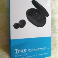 Безжични Bluetooth слушалки True A6s, снимка 2 - Безжични слушалки - 45672332