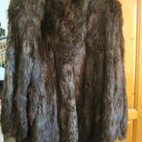 продавам палто от бобър, снимка 2 - Палта, манта - 45156995