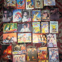 Миришещи картинки от 90те - Disney,Backstreet Boys,Britney Spears,кечисти, снимка 1 - Колекции - 44941108