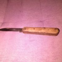 Ножче старо от соца без луфт 96х76мм острие, снимка 1 - Ножове - 45735325