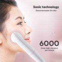 Електрическа силиконова четка за почистване на лице, снимка 4 - Други - 46105152