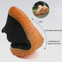 Боси обувки, Mens Barefoot Shoes Wear-Resistant Lightweight for Outdoor Travel (Black 44), снимка 4 - Спортно елегантни обувки - 45857410