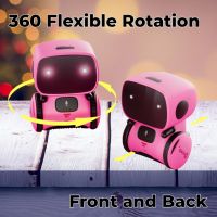 Смарт играчка робот Contixo R1 Mini Pink, снимка 2 - Образователни игри - 45154853
