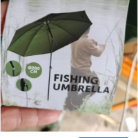 Чадър за риболов ф 200 , 250 висок, снимка 3 - Екипировка - 45023698
