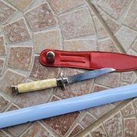 Нож, кама, кинжал, снимка 3 - Антикварни и старинни предмети - 45320649