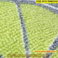 Стилно килимче за кухня от състоящо се от 2 части - модел "Лимони" - КОД 4010 ЛИМОНИ, снимка 7 - Други стоки за дома - 45205504