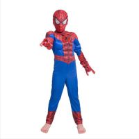 Детски костюм на Спайдърмен с мускули и маска Spiderman, снимка 3 - Други - 45521457