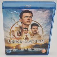 Uncharted Bluray Tom Holland Mark Wahlberg 2022, снимка 1 - Blu-Ray филми - 46062033