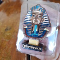 Стара фигурка,фараон Tutankhamun, снимка 3 - Колекции - 44957966