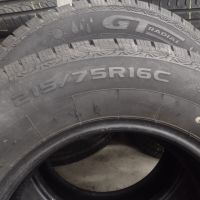 2 бр. Нови всесезонни гуми  Mixmiler 215 75 16C dot0821 цената е за брой!, снимка 6 - Гуми и джанти - 45750854