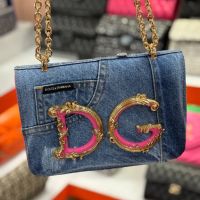 Дънкова чанта Dolce&Gabbana, снимка 3 - Чанти - 45608406