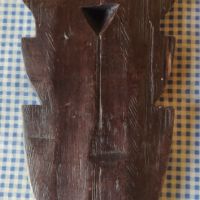 дървена маска за стена, снимка 2 - Пана - 45210072