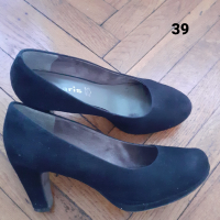 Дамски обувки на ток, снимка 1 - Дамски обувки на ток - 45039157