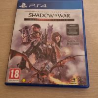 Shadow of war definitive edition ps4 ps5 playstation 4/5, снимка 1 - Игри за PlayStation - 45110703