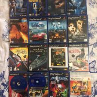 Продавам игри за PS2, снимка 1 - Игри за PlayStation - 45730824