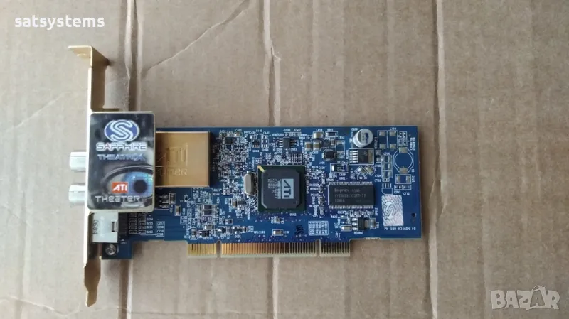 PCI TV Tuner Card SAPPHIRE Theatrix ATI Theater 550Pro, снимка 1