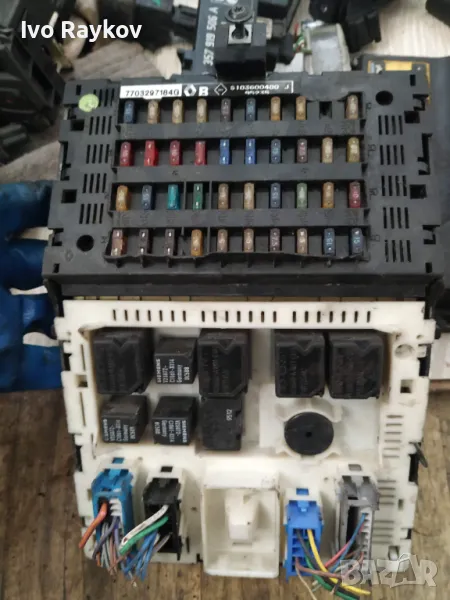 BSI module for Renault Megane 1.6, 90 hp, coupe,  7703297184G, снимка 1